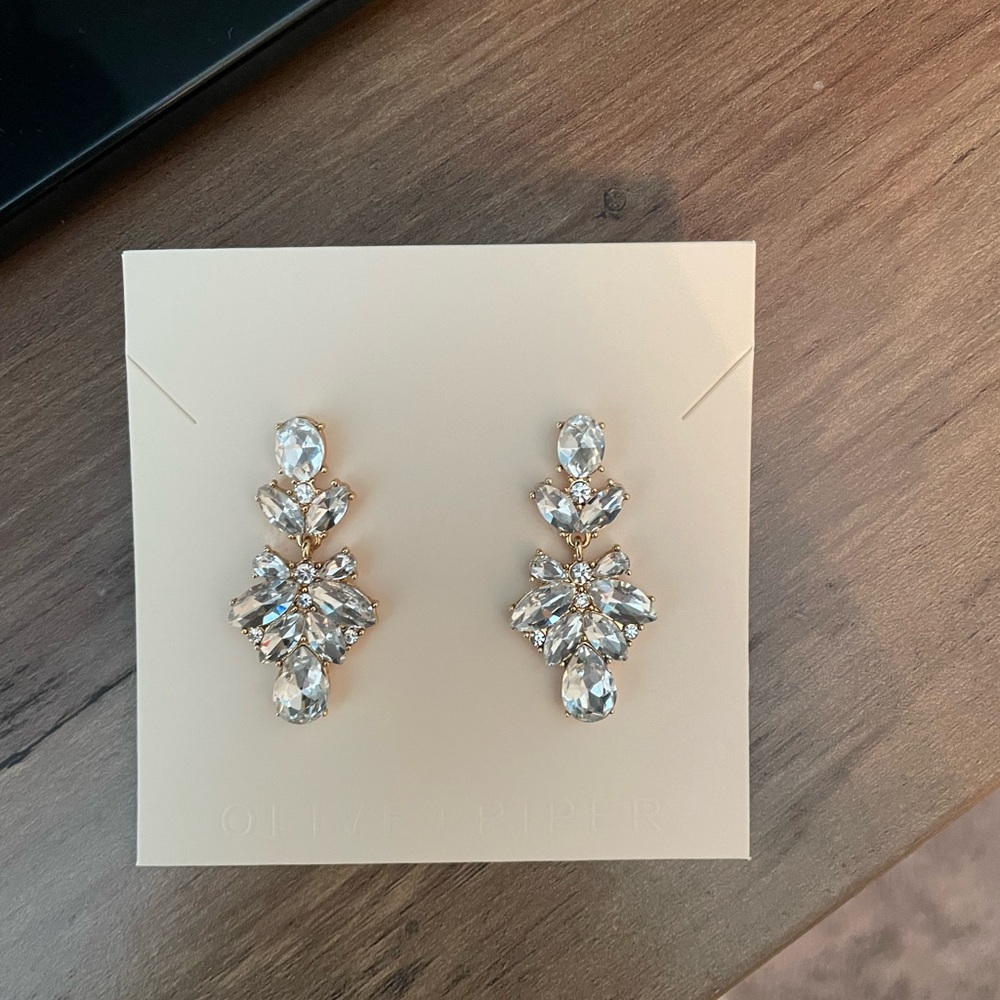 Olive & Piper Gold Marbella Earrings
